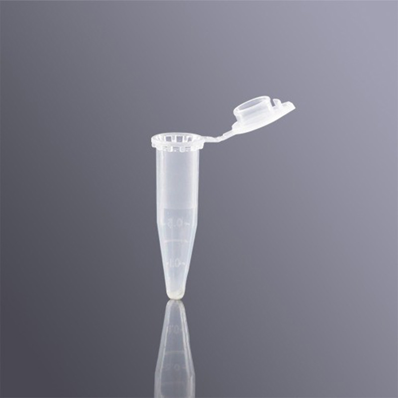 Micro Centrifuge Tube 1 5ml Attached Flat Piercible Cap Labchem Catalog