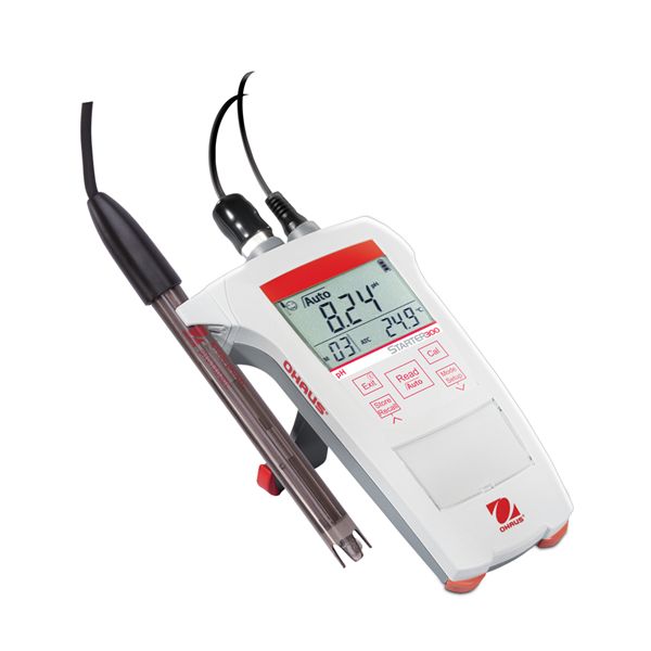 pH Meter, Portable, pH/mV/ºC Labchem Catalog