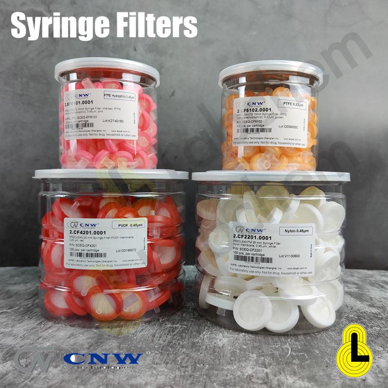 Syringe Filter, PTFE (Hydrophillic) Labchem Catalog
