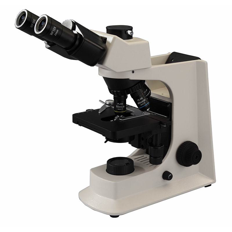 Biological Microscope, Trinocular, with Infinite Optical System
