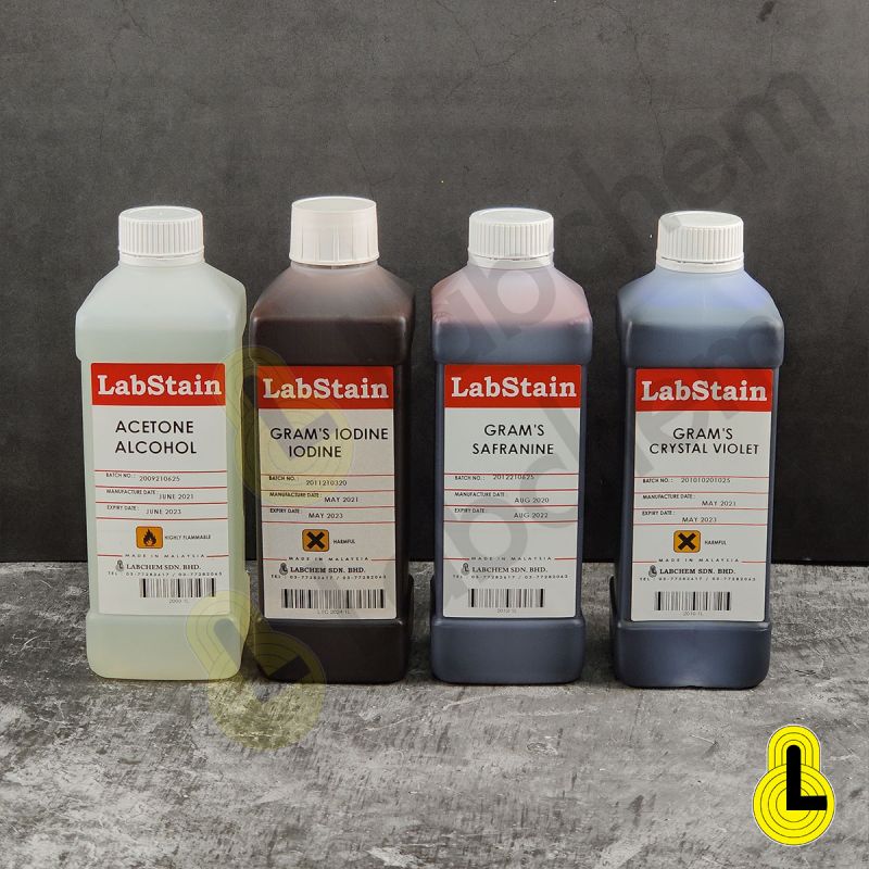 Gram's Stain Set Labchem Catalog