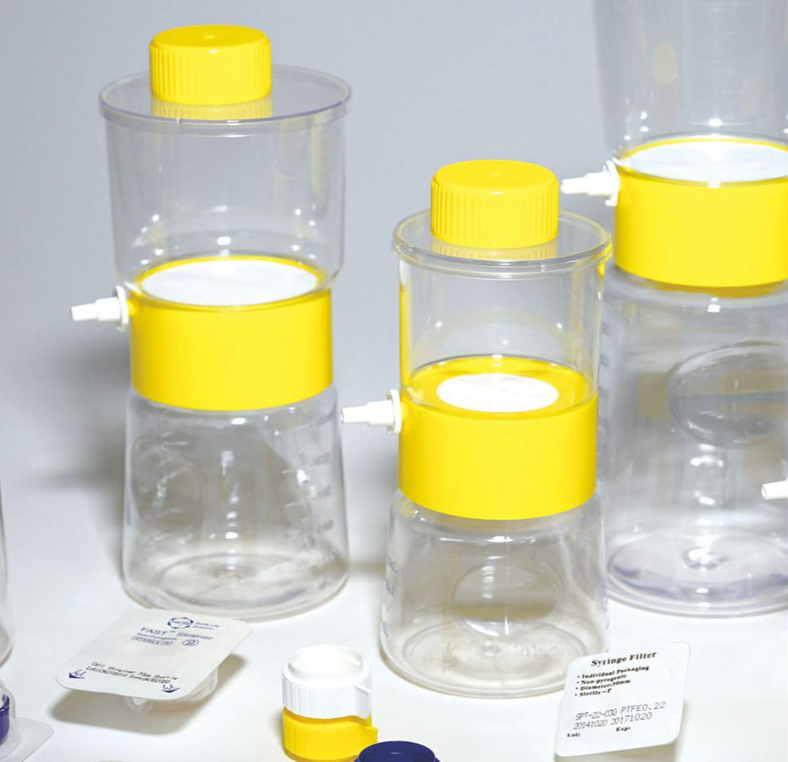 Bottle Top Filter, vacuum, PES, sterile Labchem Catalog