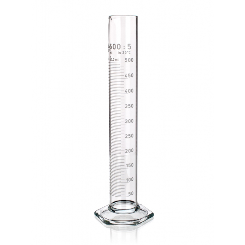 Cylinder,measuring, hexagonal base, tall form, Class B - Labchem Catalog