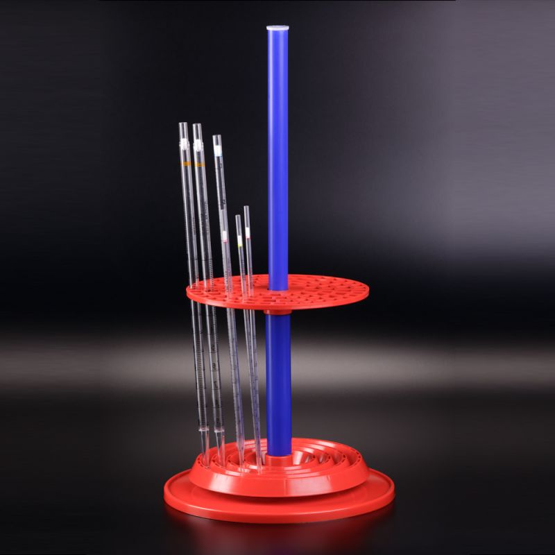 Pipette stand, rotary, hold 94 pipettes vertically Labchem Catalog