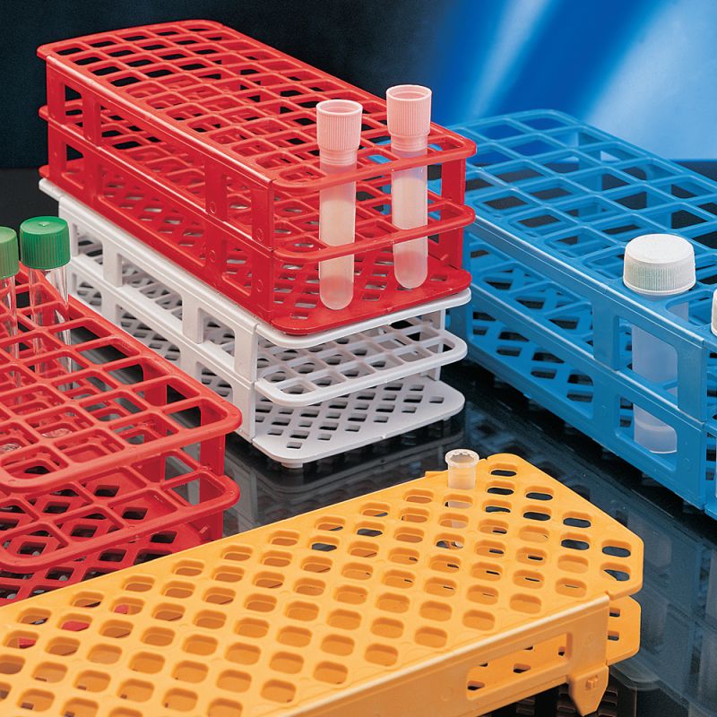 Rack, pp, universal test tube rack Labchem Catalog