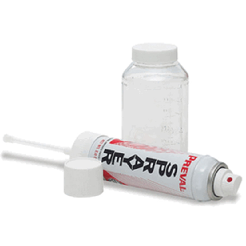 TLC Spray Kit, kit of 3 units, each unit consists of a reagent jar & a