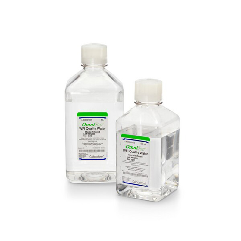 OmniPur® Water, WFI Quality, Sterile Purified Water, Cell Culture