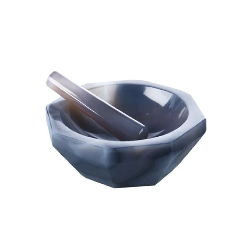 Agate mortar and pestle Labchem Catalog