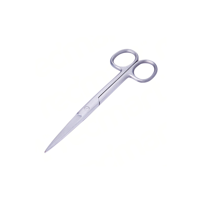 Dressing Scissor, stainless steel, Sharp/Sharp, straight, no shank