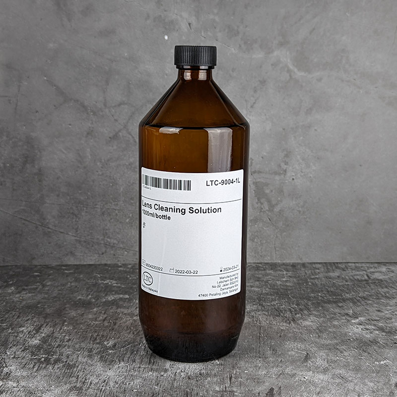 Lens cleaning solution Labchem Catalog