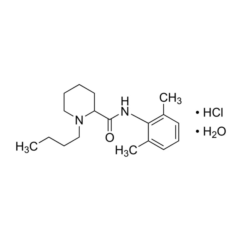 Bupivacaine hydrochloride monohydrate, analytical standard, for drug