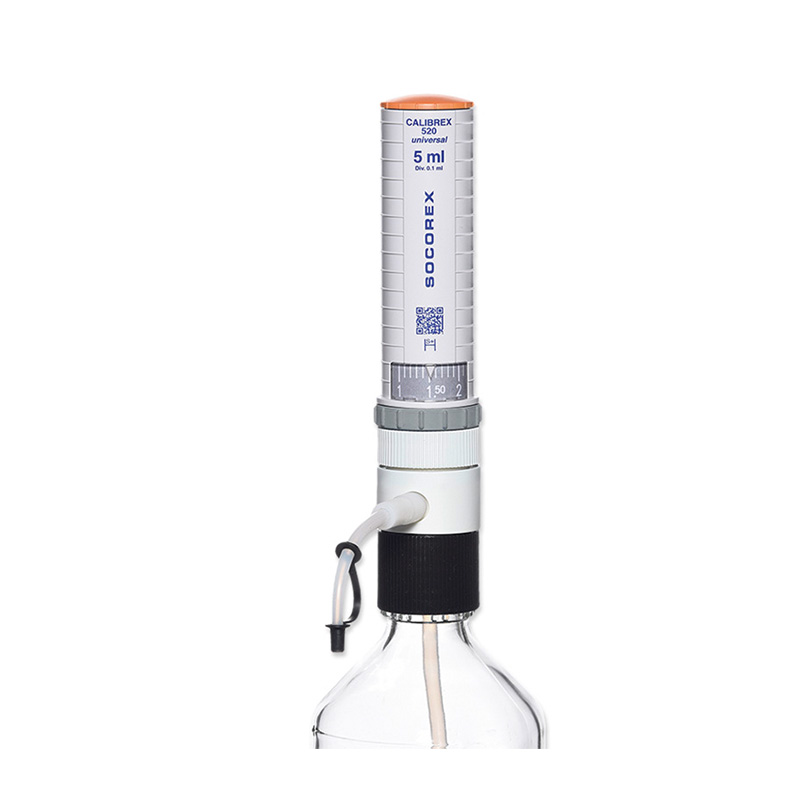 Bottle Top Dispenser, Calibrex 520 Labchem Catalog
