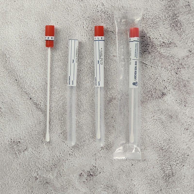 Swab Dacron Bud In Plastic Stick In Pp Tube Capped Labelled Labchem Catalog