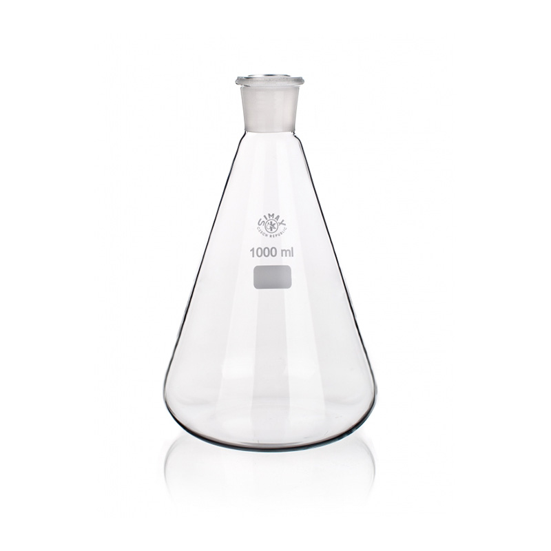 Flask, Erlenmeyer, borosilicate glass, with SJ 29/32 - Labchem Catalog