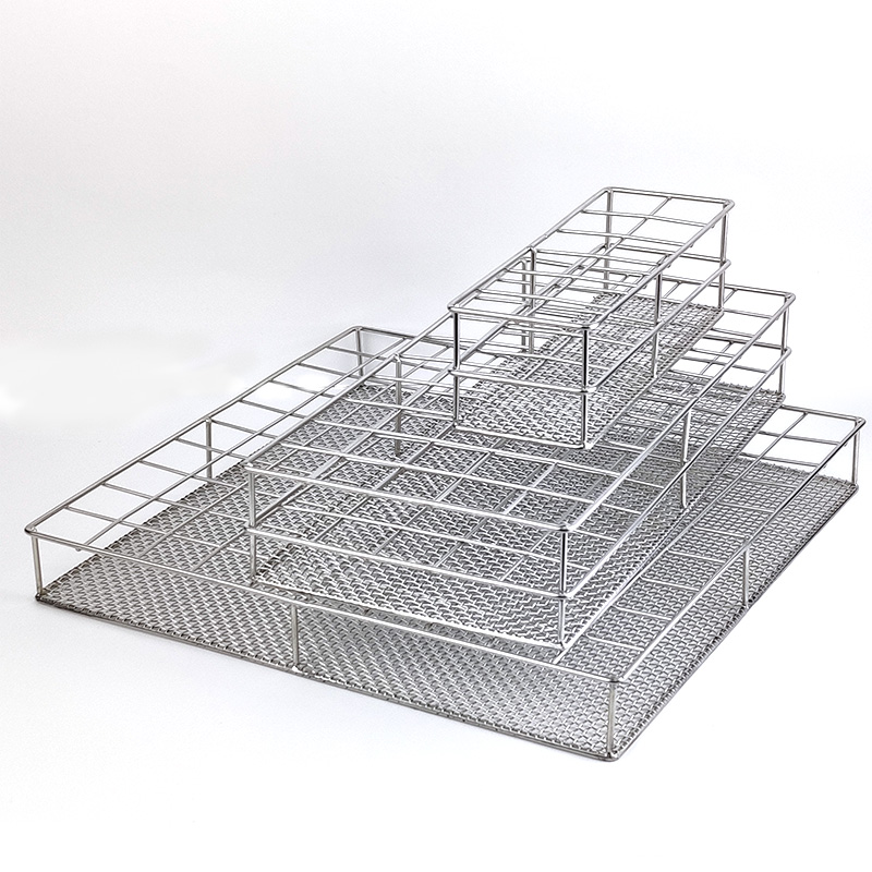 Rack, stainless steel, 28mm diameter - Labchem Catalog