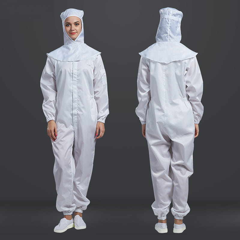 Clean Room Garment, AntiStatic, white Labchem Catalog
