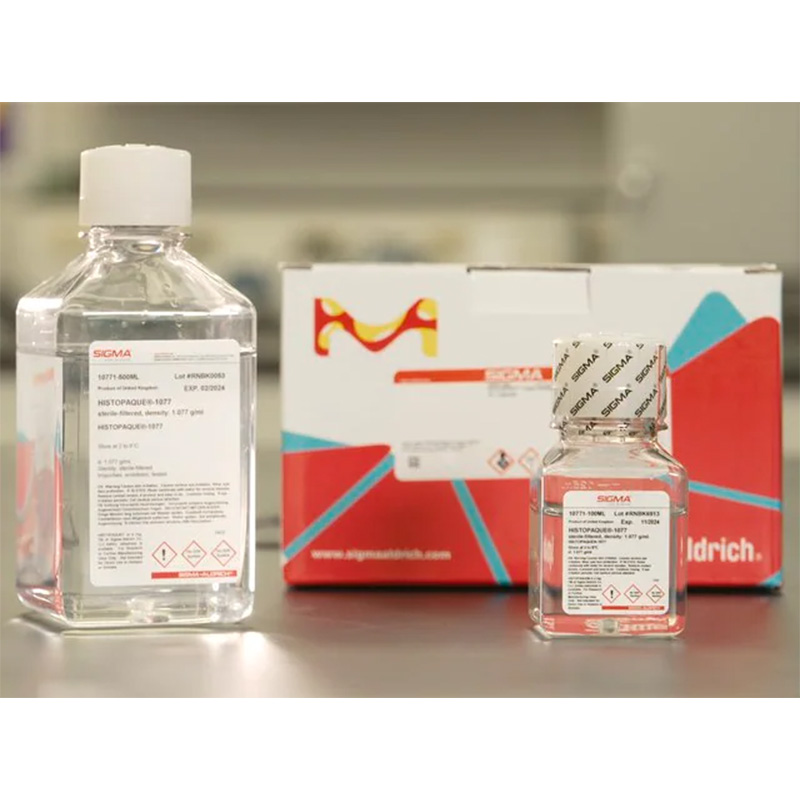 Histopaque®1077, sterilefiltered, density 1.077 g/mL Labchem Catalog
