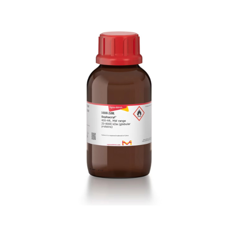Sephacryl®, 400HR, MW range 208000 kDa (globular proteins) Labchem