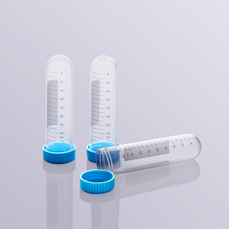 Centrifuge Tube, round bottom, with screw cap, 50ml Labchem Catalog